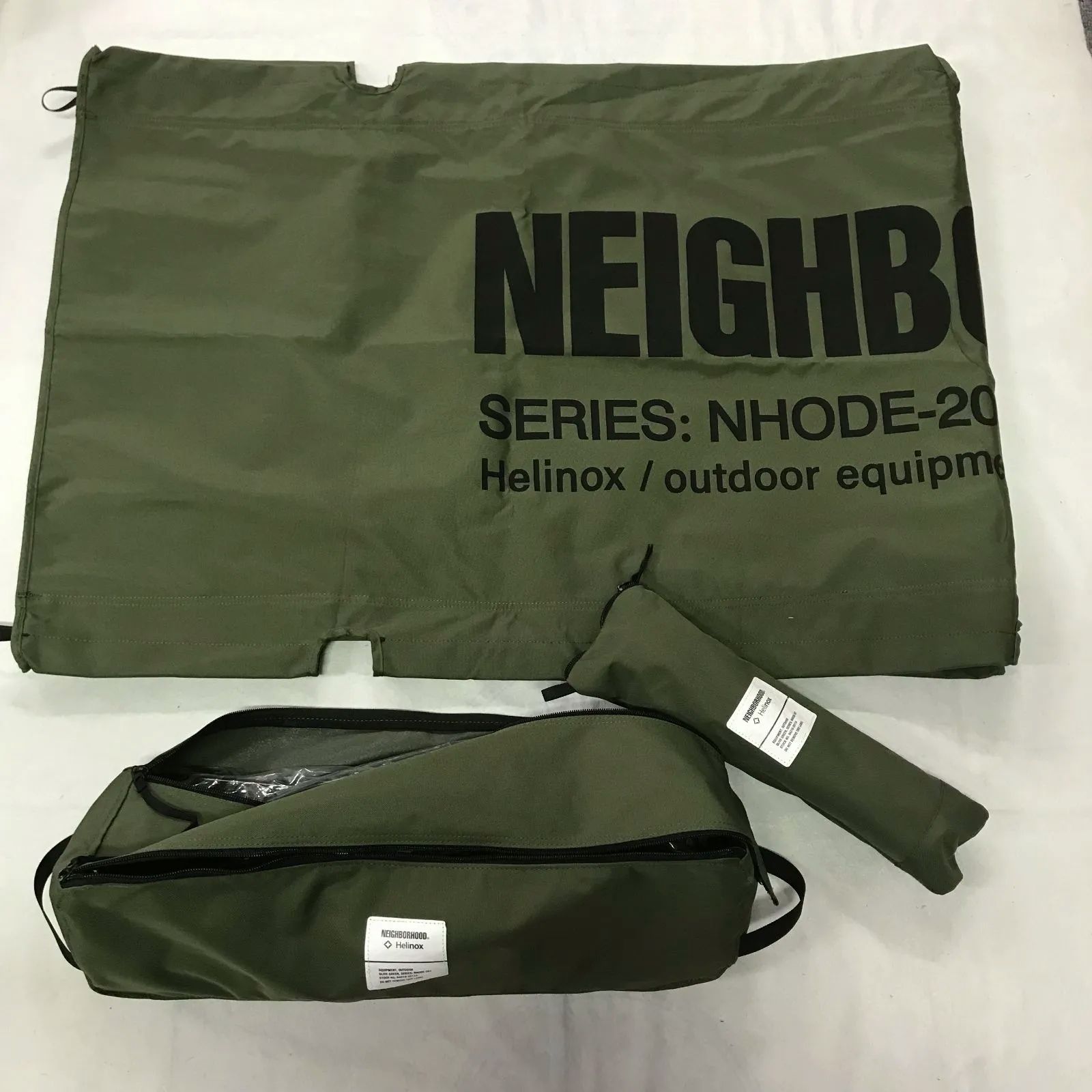 NEIGHBORHOOD NH X HELINOX . COT HIGH 新品