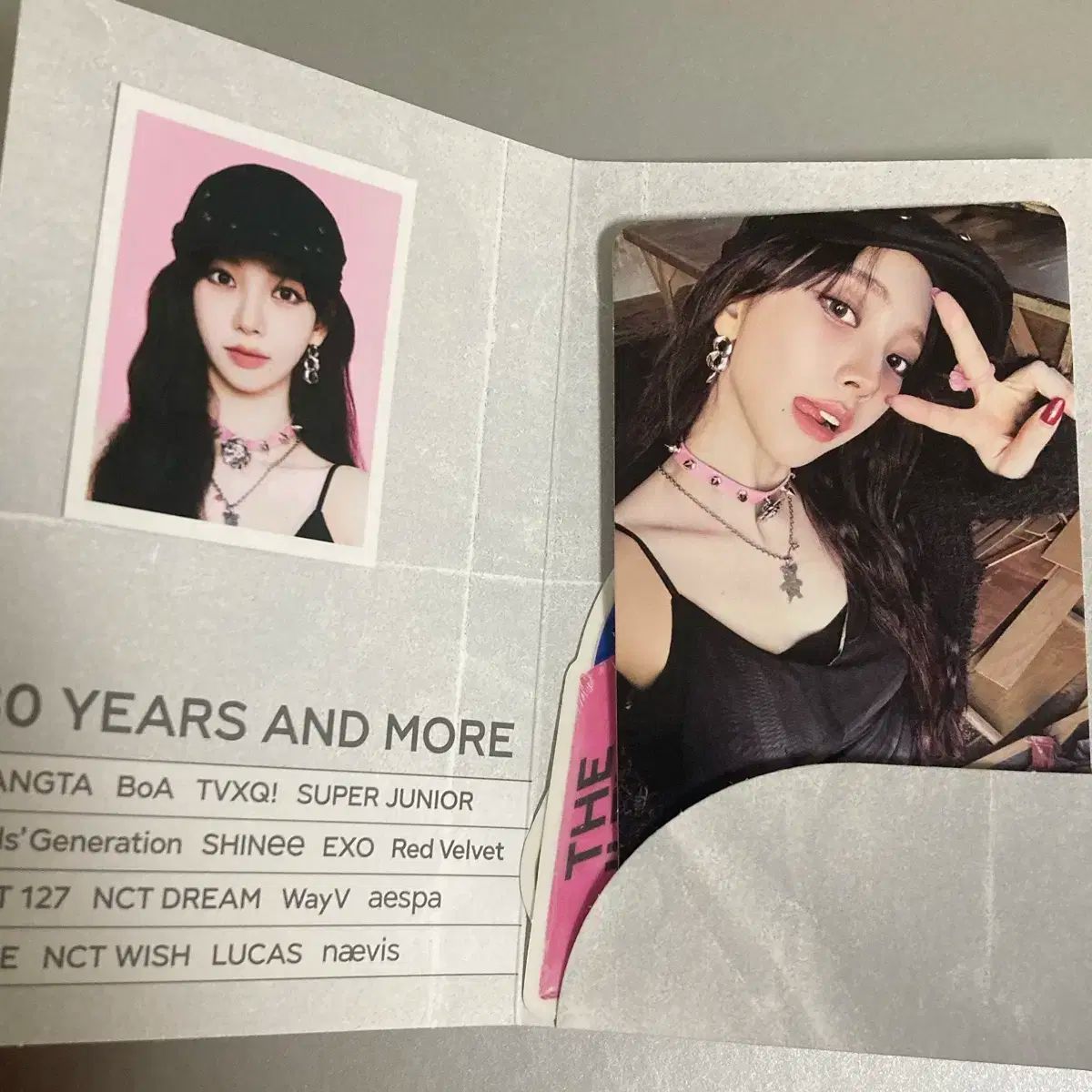 aespa(エスパ) トレカ 出品 aespa(エスパ) ウィンター(WINTER) 誕生日