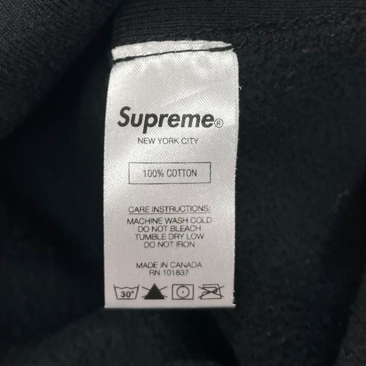 国内正規 Supreme 19AW S Logo Hooded Sweatshirt Sロゴ スウェット