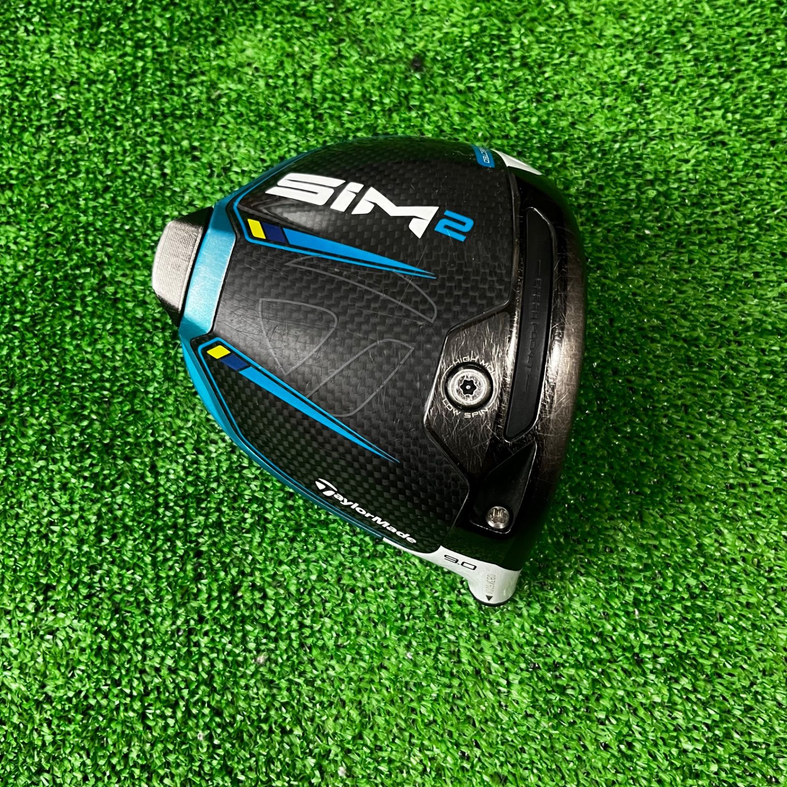 ☆【ヘッドのみ】テーラーメイド SIM2 9.0° ドライバー TaylorMade