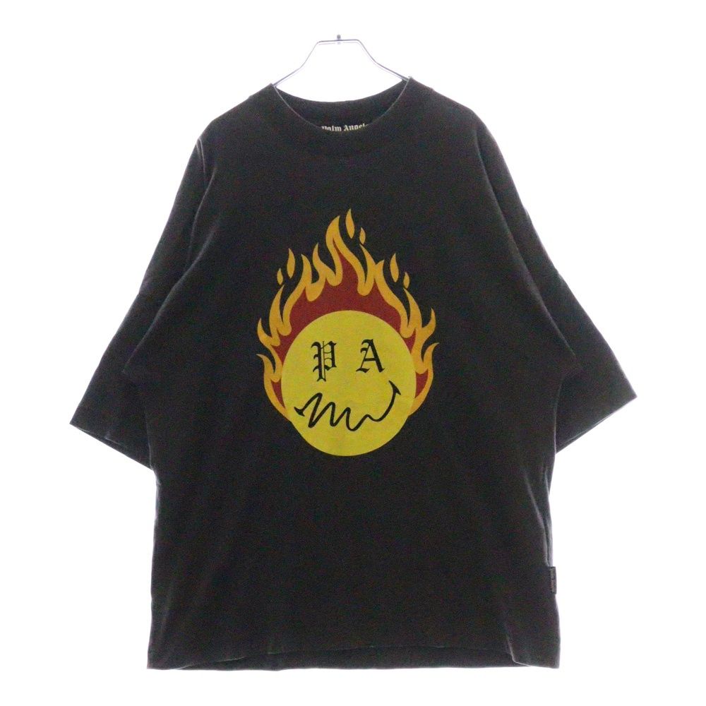 Palm Angels (パームエンジェルス) 21SS Burning Head Loose Tee 