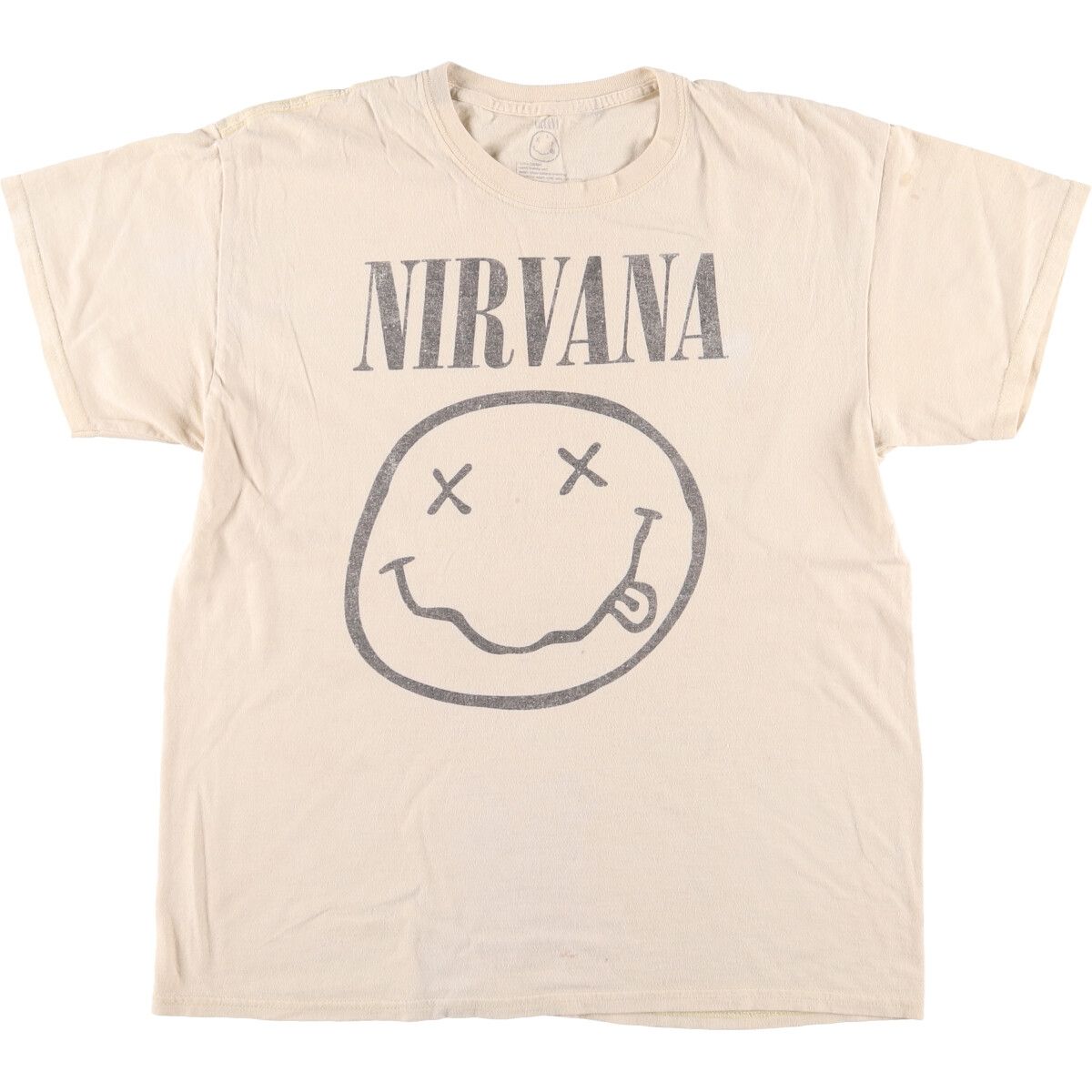 古着 NIRVANA ニルヴァーナ バンドTシャツ バンT メンズL相当/eaa494854