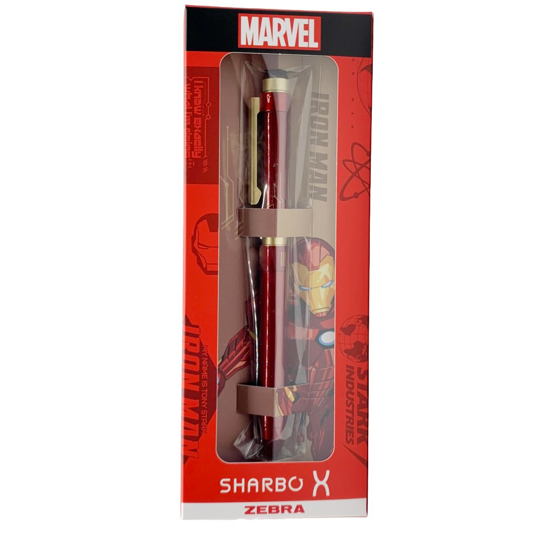 数量限定】ゼブラ シャーボX MARVELデザイン2024 アイアンマン 