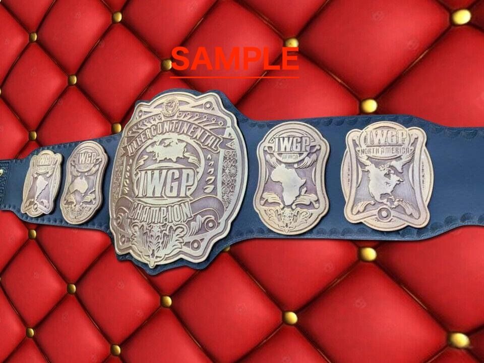 IWGPインターコンチネンタルレスリングチャンピオンベルトMVP