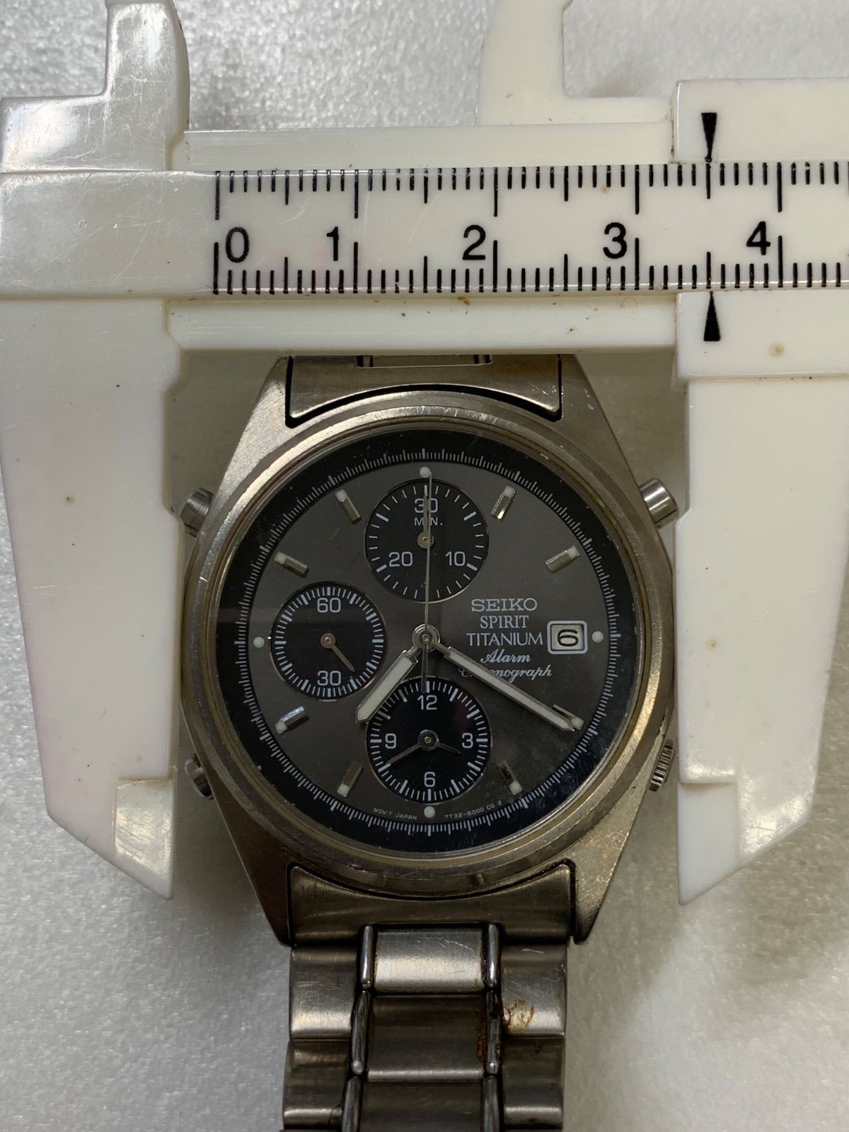 R7-1672 中古品 セイコー 7T92-6000 ジャンク品 - メルカリ