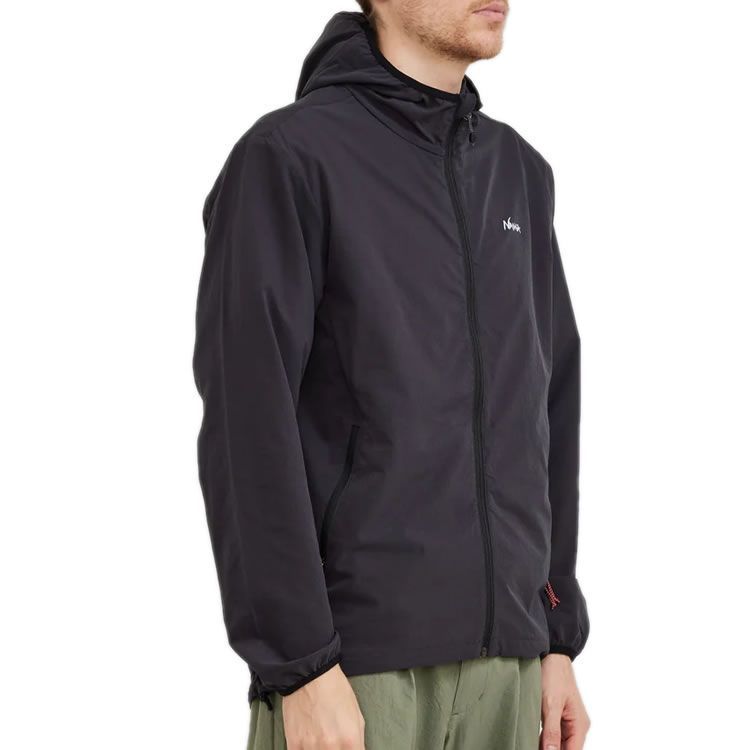 NANGA　パーカー Ｌ 新品未使用 NANGA ナンガ パーカー エコハイブリッド スウェット フーディー