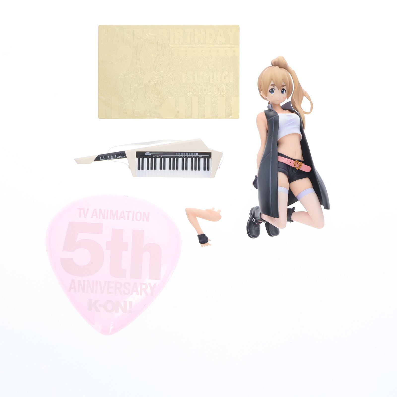 けいおん！ 5周年記念 1/8スケールフィギュア 琴吹紬 ～K-ON! 5th