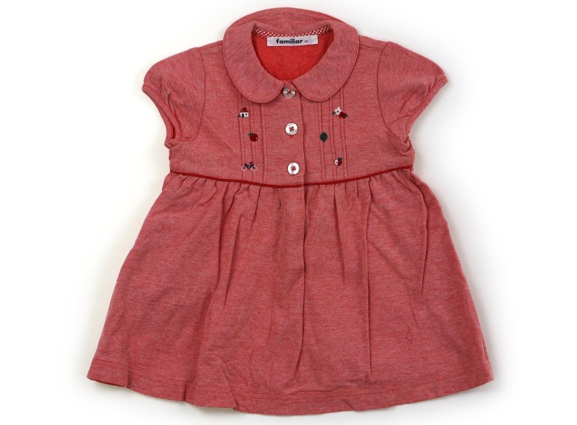 ファミリア/familiar】ワンピース 80サイズ 女の子【子供服・ベビー服