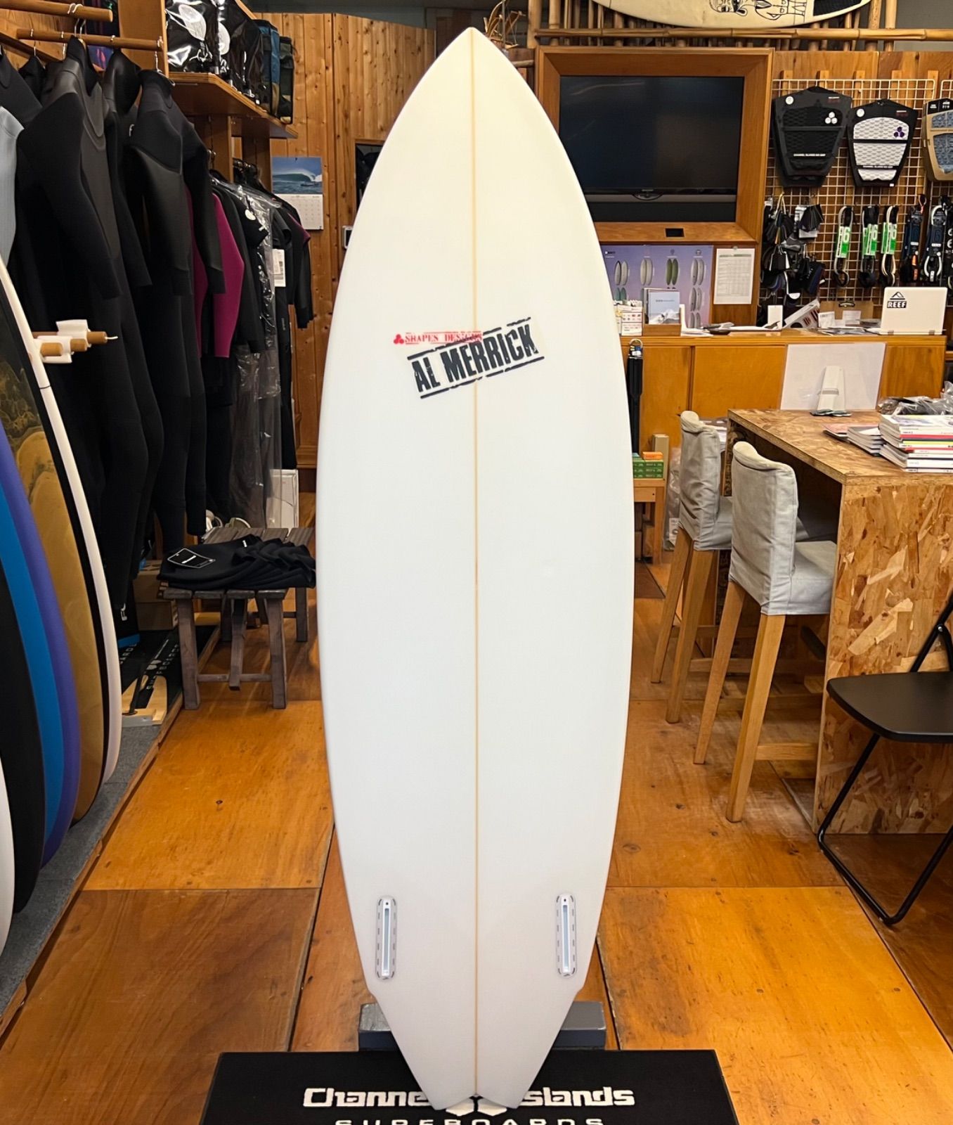 アウトレット チャネルアイランズ 5’10 SCRUBBER