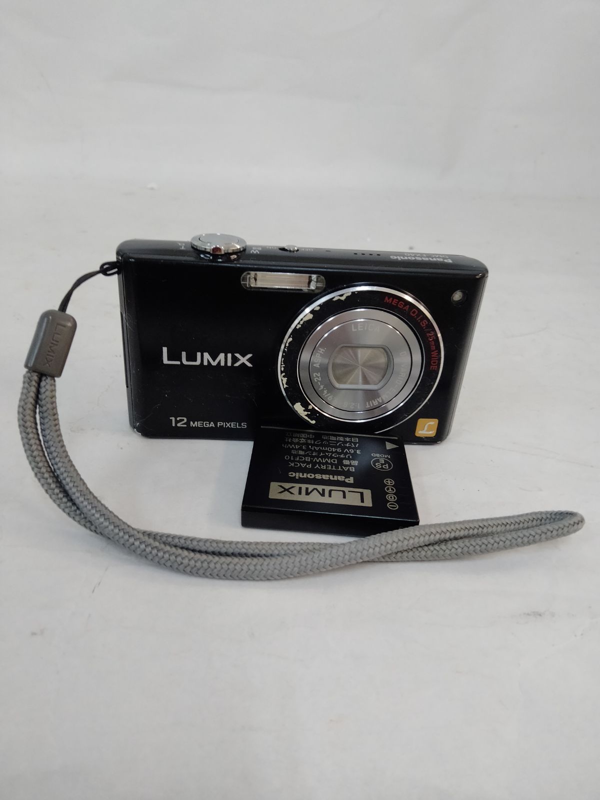 訳あり Panasonic LUMIX DMC-FX40 1210万画素 コンパクト