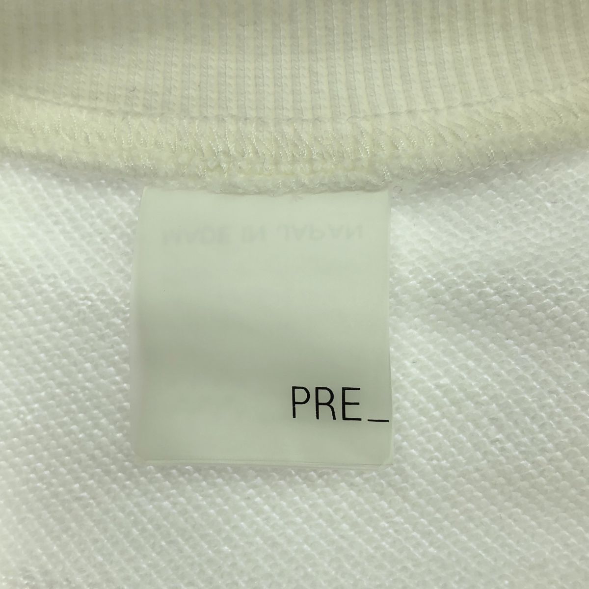 AP STUDIO　【PRE】クロップドビッグスリーブスウェットプルオーバー 追加》【PRE_/プレ】ビッグスリーブスウェット（スウェット