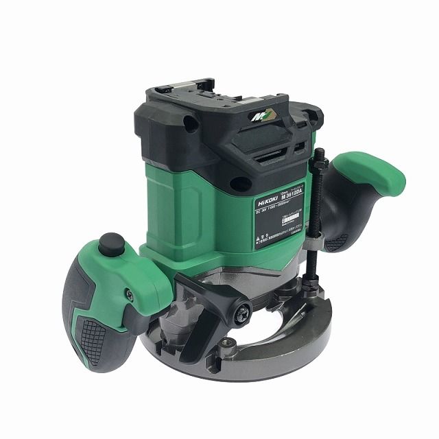 HiKOKI ハイコーキ 36V 12mm コードレスルータ M3612DA NN 本体のみ 電動工具 マルチボルト 木工 DIY 切断 加工111346 HRDEVELOPMENT_JP