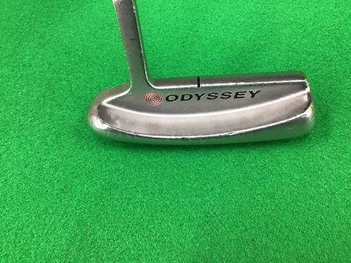 オデッセイ WHITE HOT 3 34インチ パター PT スチール フレックスその他 メンズ 男性用 右利き 右用 Dランク ゴルフクラブ