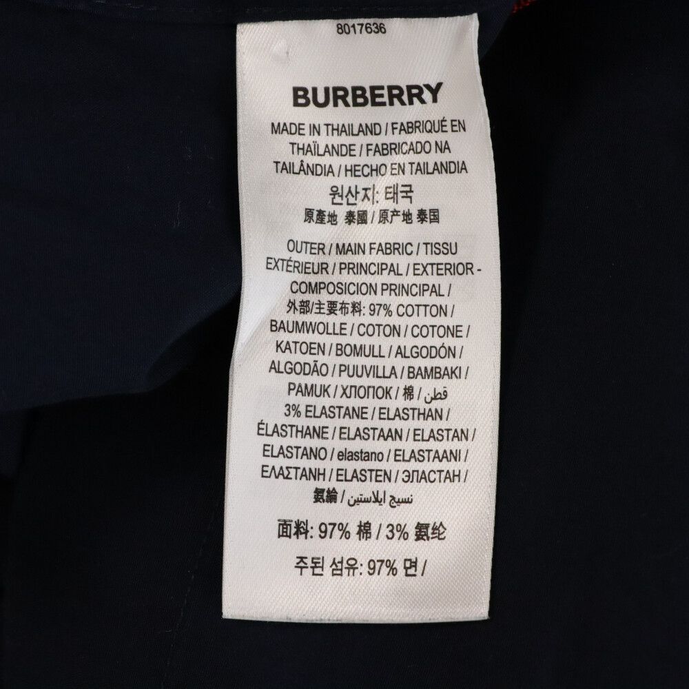 BURBERRY LONDON (バーバリーロンドン) ラインテープ ポケット 半袖