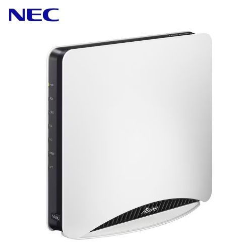 NEC Aterm WX11000T12 Wi-Fi 6E 11ax 対応 ホームルータ PA-WX11000T12