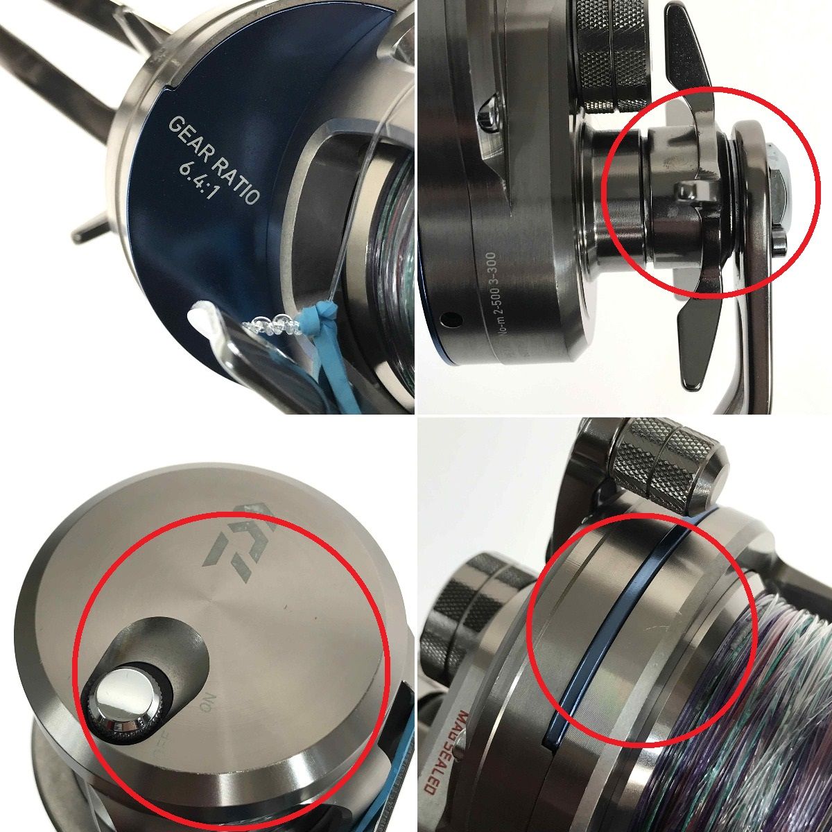 ττ DAIWA ダイワ リール 両軸リール 15ソルティガ 15H リブレ