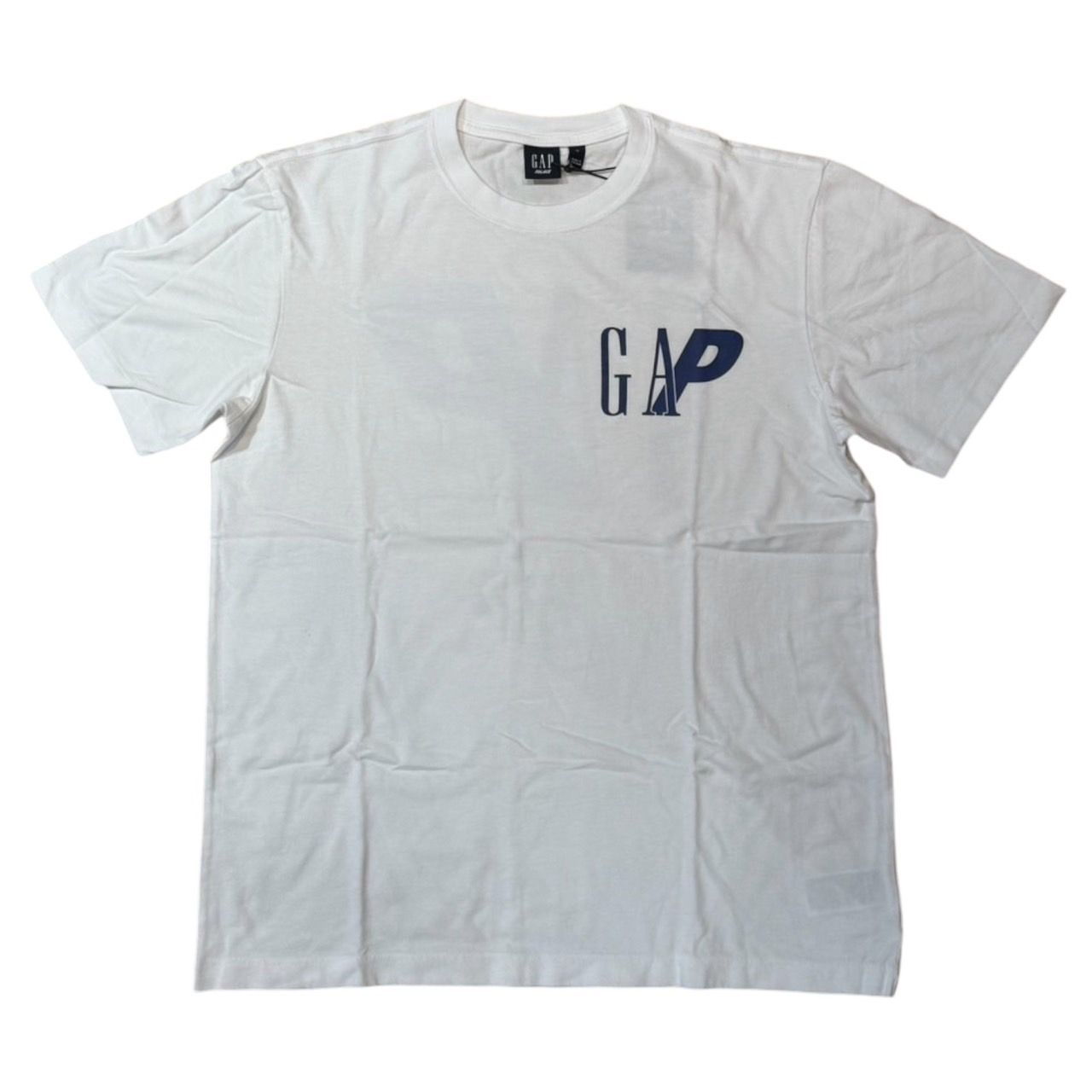 パレス Palace ×ギャップ GAP Logo TEE White M 未使用新品