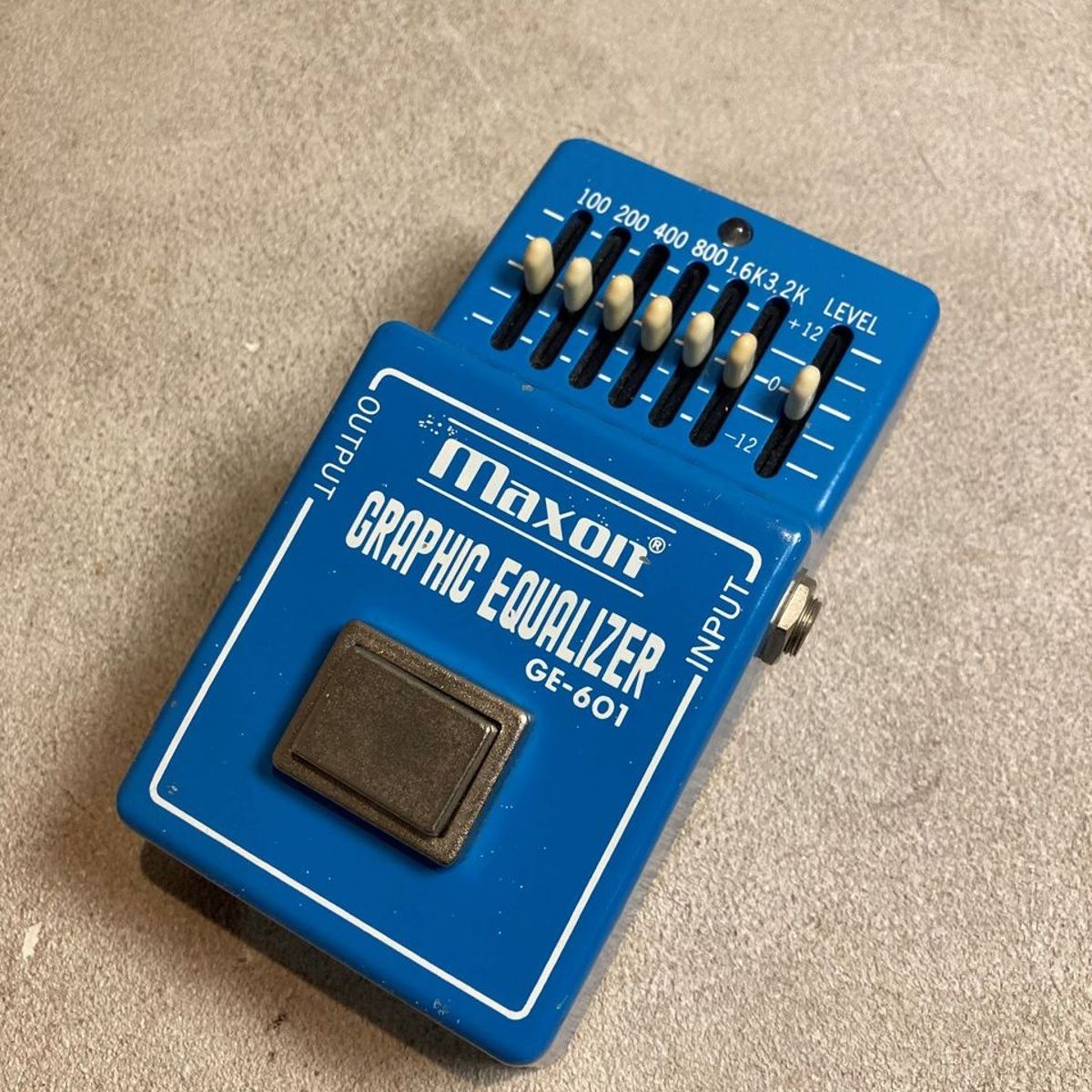 三重本店】【楽器】 Maxon | マクソン エフェクター GE-601 購入