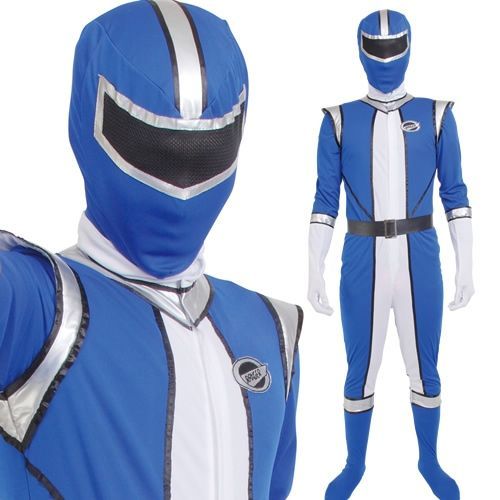 イベント コスプレ コスレンジャー 青 ヒーロー戦隊コスチューム コスプレ 仮装グッズ 衣装 ご当地ヒーロー ショッカー かっこいい イベント 戦闘員 A-1120 850915 - メルカリ