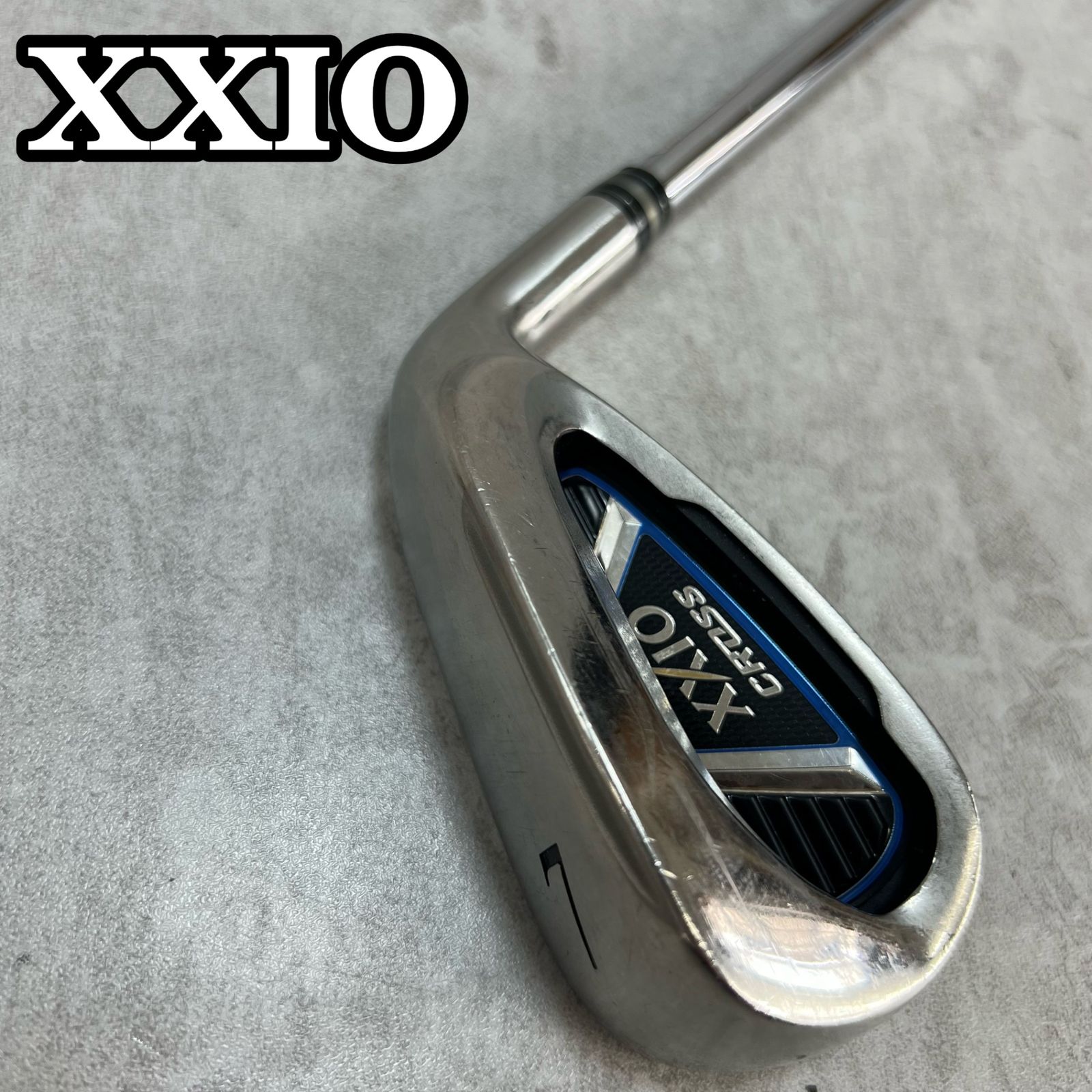 限定アウトレットセール：通販 XXIO ゼクシオ CROSS クロス メンズゴルフ 6番アイアン スチール クラブ