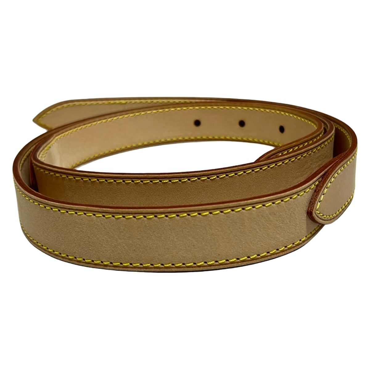 LOUIS VUITTON(ルイヴィトン) ショルダーストラップ ヌメ革 デニムVVN  