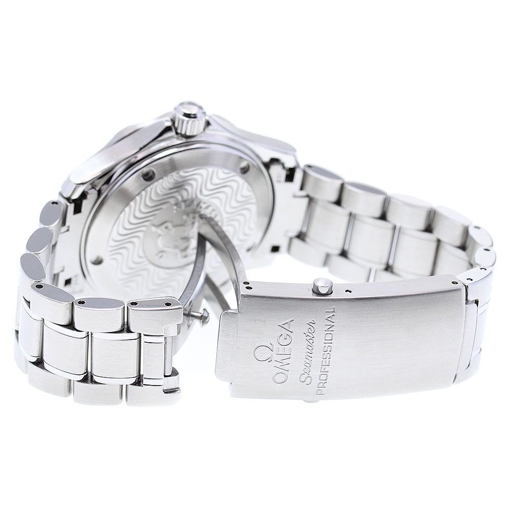 オメガ OMEGA 2236.50 シーマスター300 WGベゼル 自動巻き ボーイズ_  