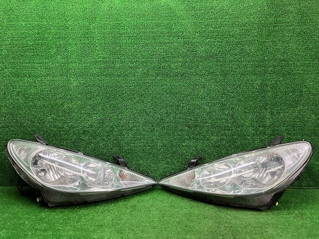 トヨタ ACR30|40W エスティマ 後期 ヘッドライト 左右 HID 28-165 00 レベ付き バラスト付き 250512221