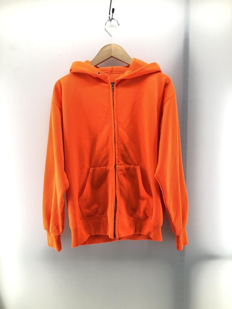 中古】ブランド不明 70s ダブルフェイス裏サーマルジップ