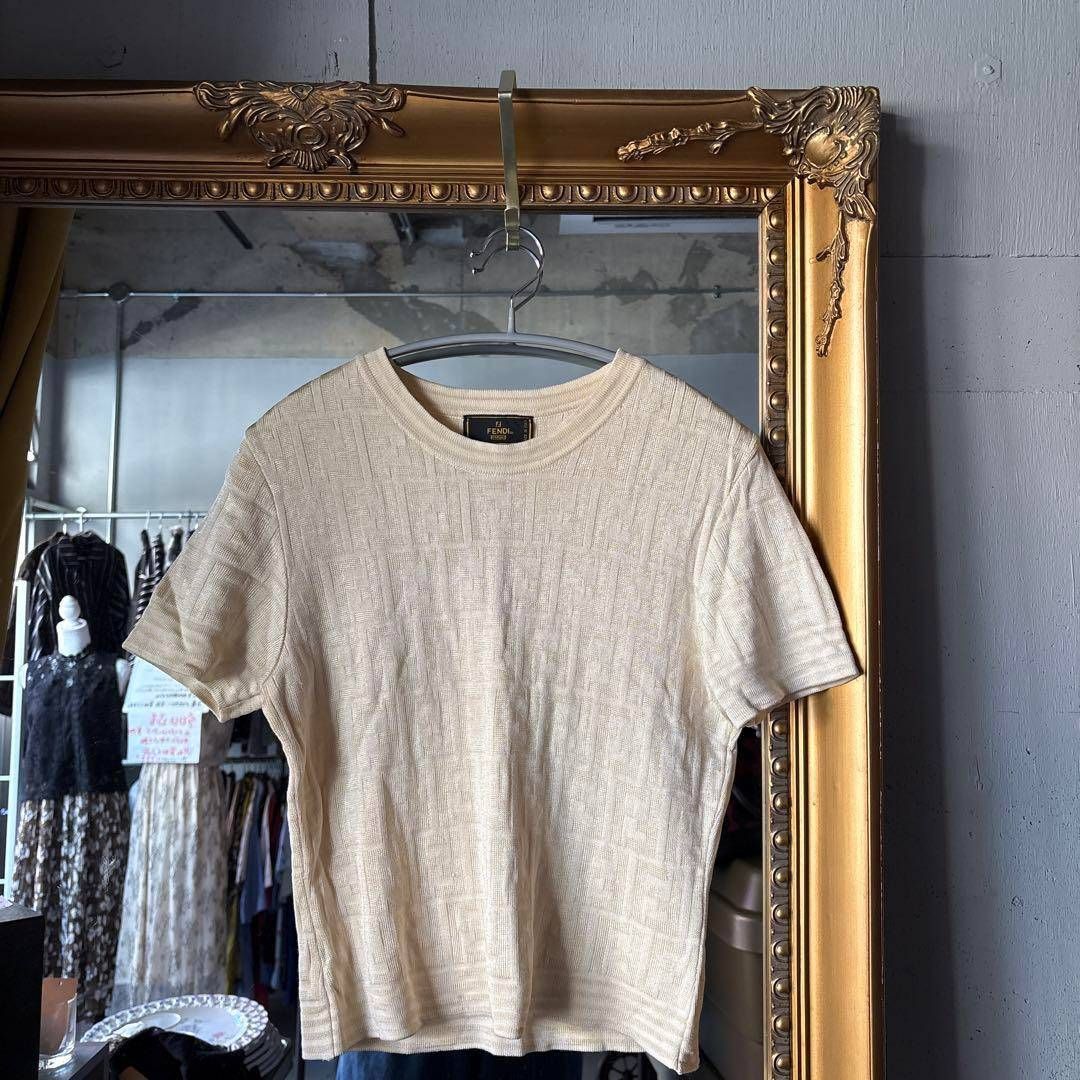 PERNA フリルデザイン ホワイトベスト perna フリルリボンベスト 白