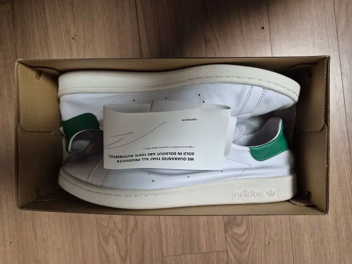 【雷市場（ポンジャン）商品韓国直送】 adidas(アディダス) スタンスミス デコン 280