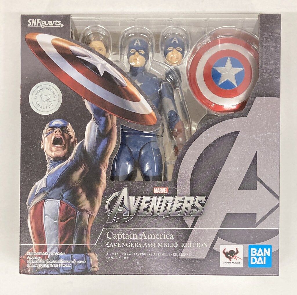 BANDAI SPIRITS S.H.Figuarts AVENGERS キャプテン・アメリカ