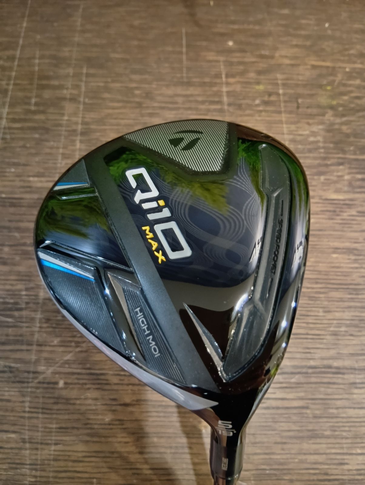 Fw 店頭試打済み 品 現品限り テーラーメイド Qi10 Max フェアウェイウッド ＃5ｗ 19° メンズ 右用 Diamana BLUE TM50 R カーボンシャフト 大崎店