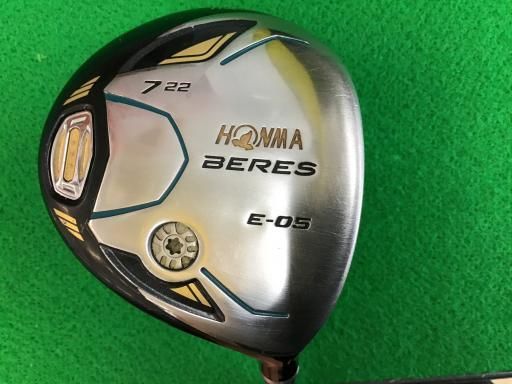 本間ゴルフ BERES E-05 7W フェアウェイウッド FW 3S ARMRQ∞ 44 フレックスR メンズ 男性用 右利き 右用 Cランク ゴルフクラブ