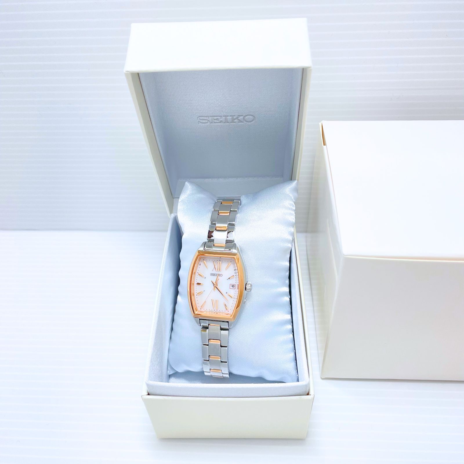新品】セイコーセレクション SEIKO SELECTION ソーラー電波 腕時計 