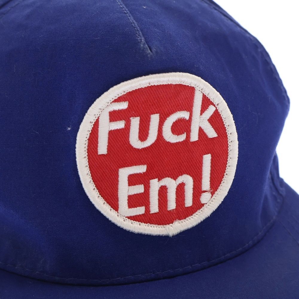 SUPREME (シュプリーム) 2008年 Fuck Em 5-Panel Cap ファック 5