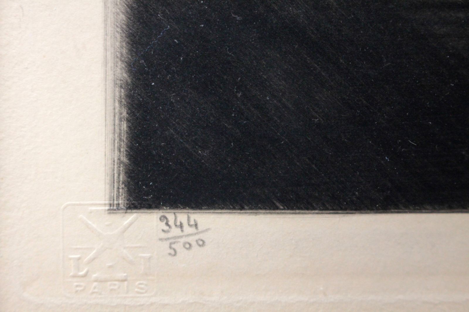 ルイ・イカール 「コーシング2」 オリジナルエッチング 絵画 ルイ・イカール 『コーシング2』 オリジナルエッチング - 北海道画廊