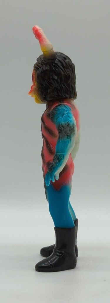 東映レトロソフビコレクション　蜘蛛男　蓄光　ワンフェス記念　新品未開封　ソフビ Yahoo!オークション -「東映レトロソフビ 蜘蛛男」の落札相場