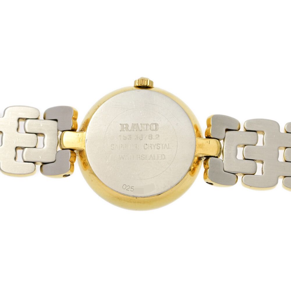 Rado ラドー フローレンス・クォーツ 時計 腕時計/SS/stainless steal