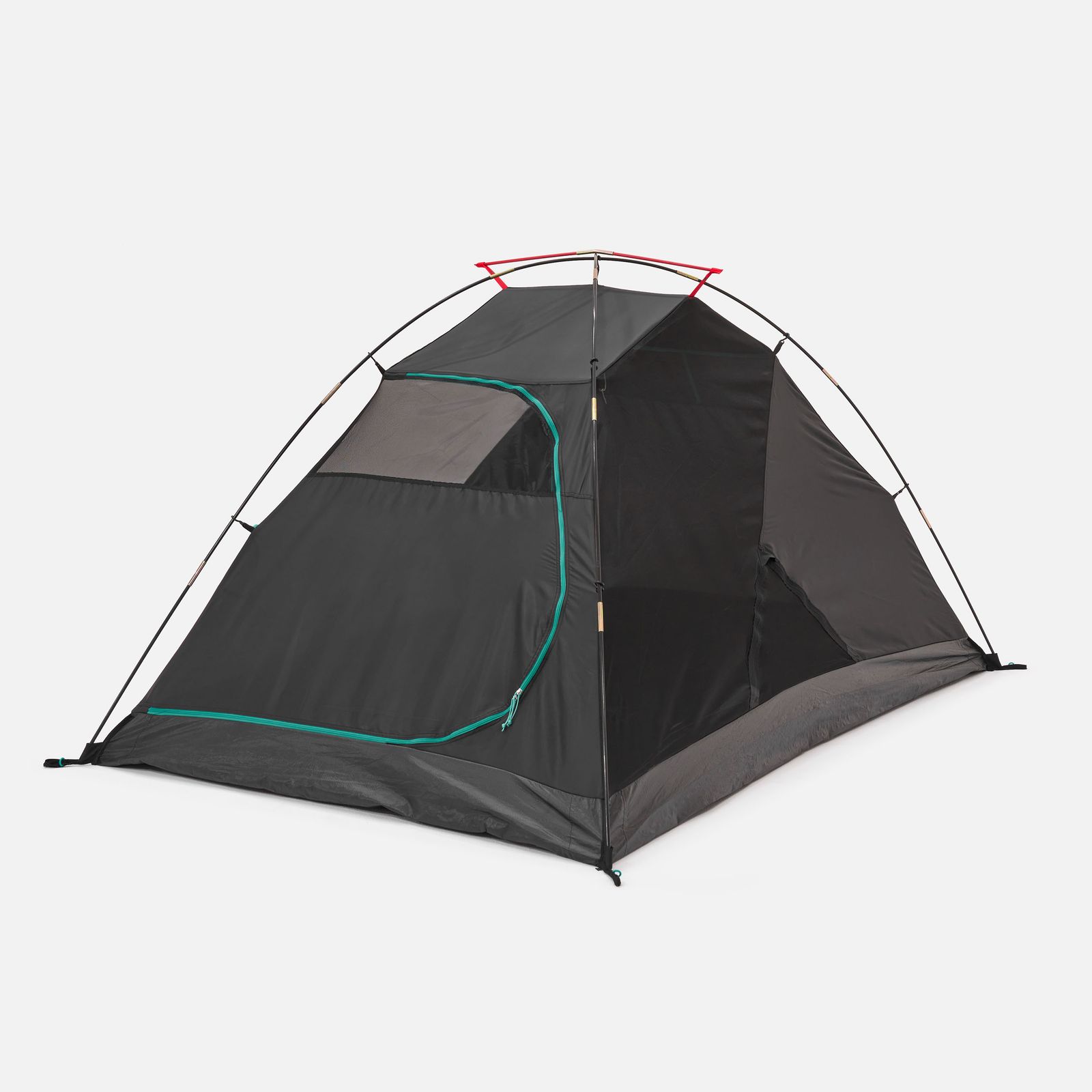 QUECHUA (ケシュア) キャンプ テント MH100 FRESH & BLACK - 2人用