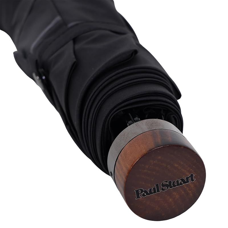 素晴らしい 折りたたみ傘 雨傘 ミニ メンズ 60cm 軽い 大きい FOLDING UMBRELLA 18015 グレー 95 1