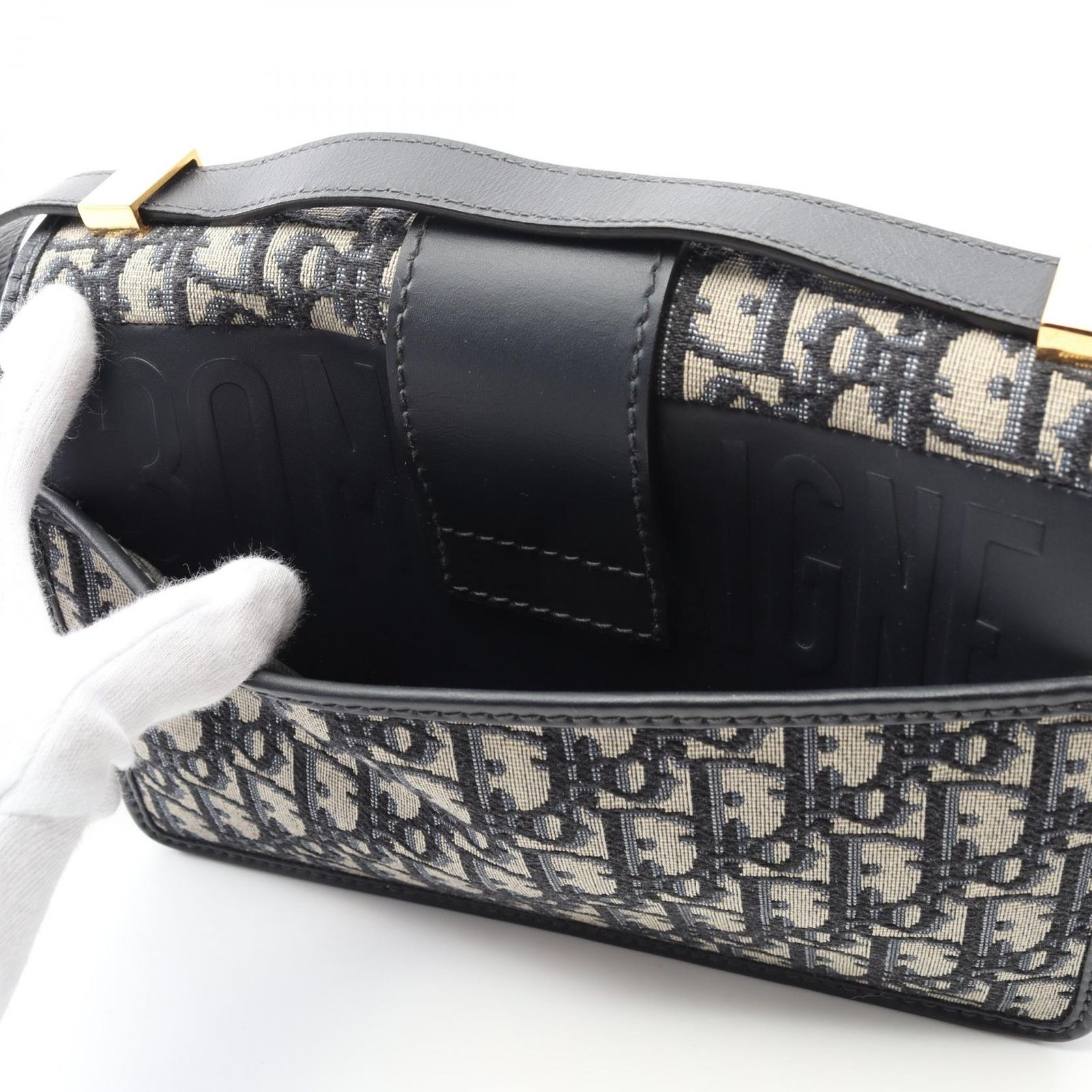 Dior ディオール 30 MONTAIGNE オブリーク ジャカード ショルダー