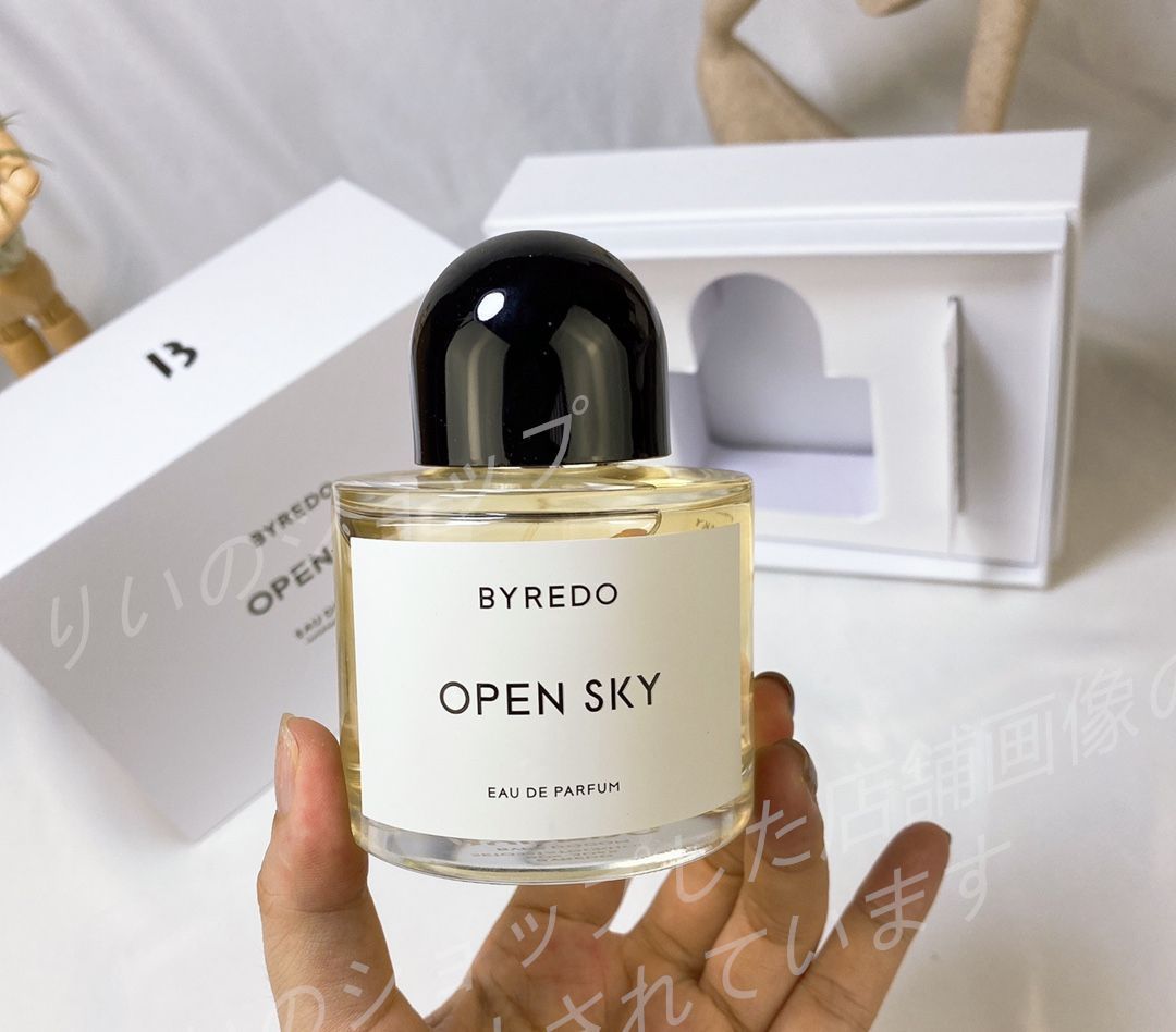 Byredo バイレード「オープンスカイ」フレグランス 100ml open sky オードパルファム edp 香水