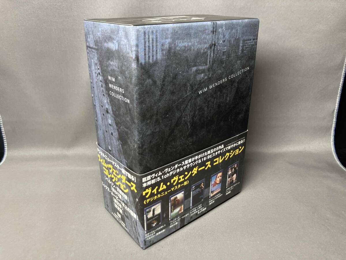 DVD☆ヴィム・ヴェンダース DVD-BOX 旅路の果てまで☆ DVD☆ヴィム・ヴェンダース DVD-BOX 旅路の果てまで☆