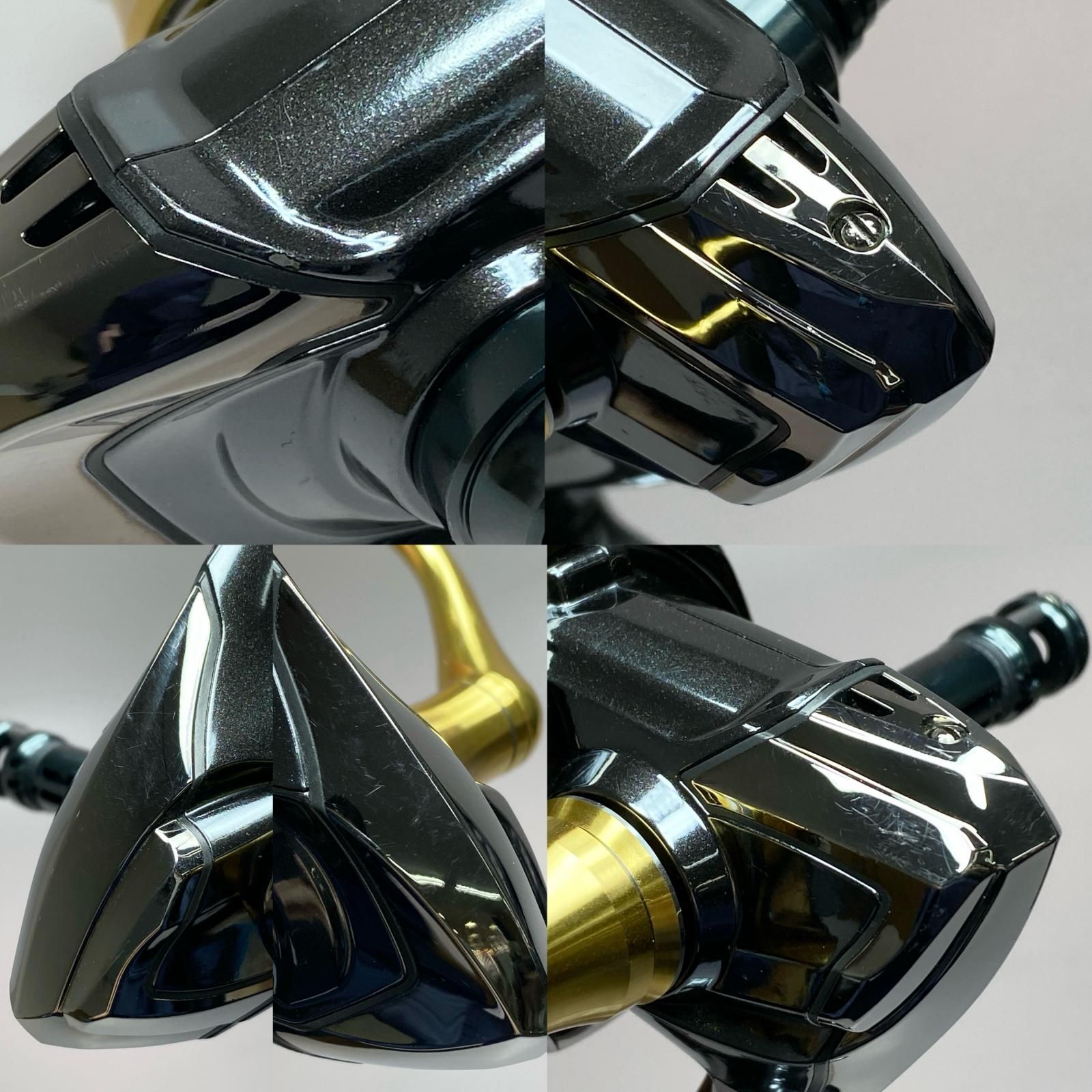 SHIMANO シマノ 14ステラ C3000XG ゴメクサススタンド付 03246