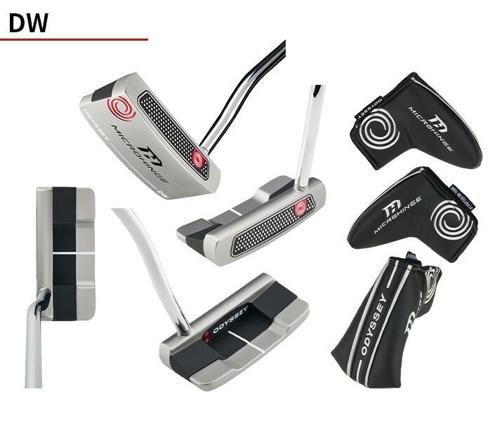 ODYSSEY オデッセイ日本正規品 MICROHINGE マイクロヒンジ パター DW