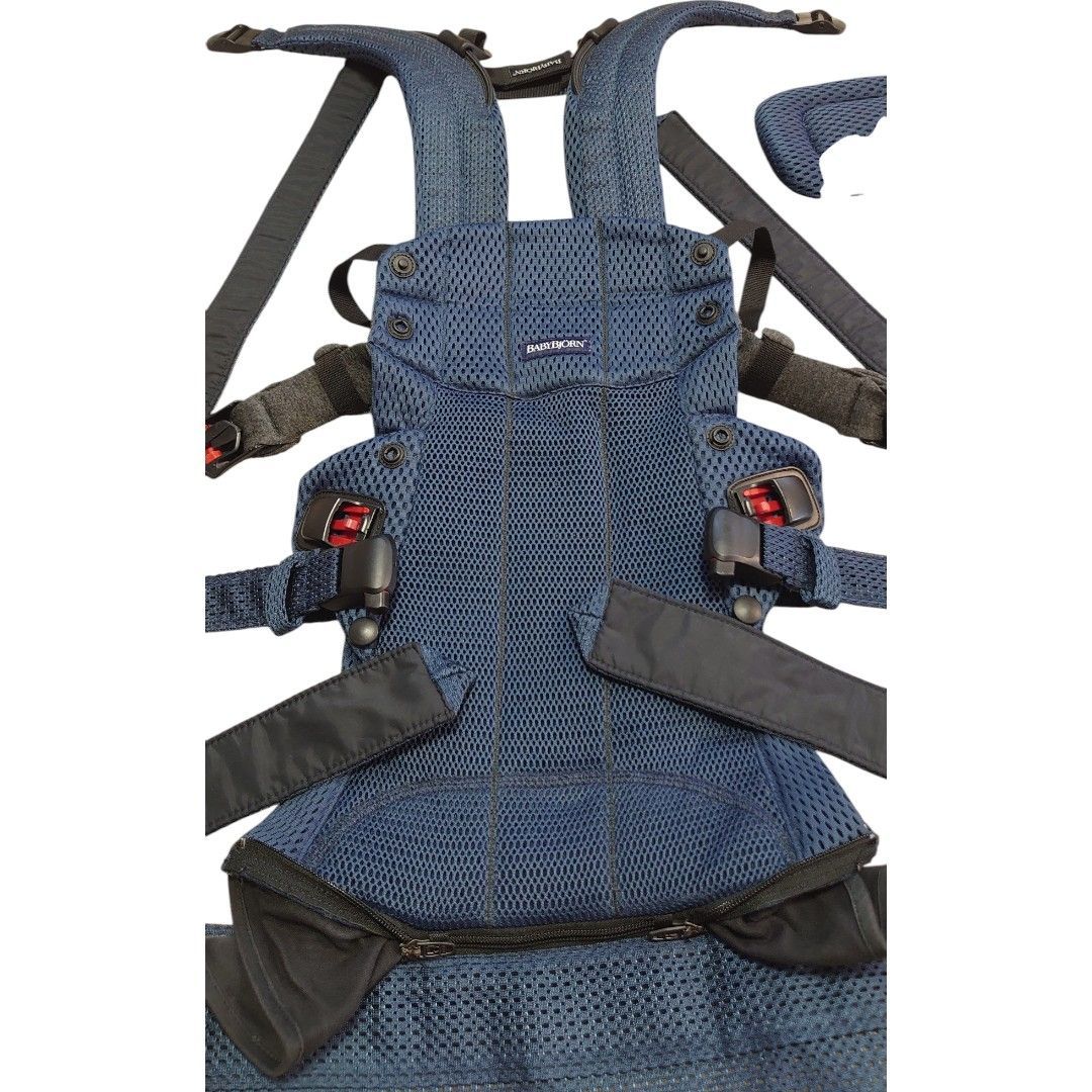 BabyBjorn BabyBjorn 抱っこ紐 ネイビー メッシュ ベビーキャリア