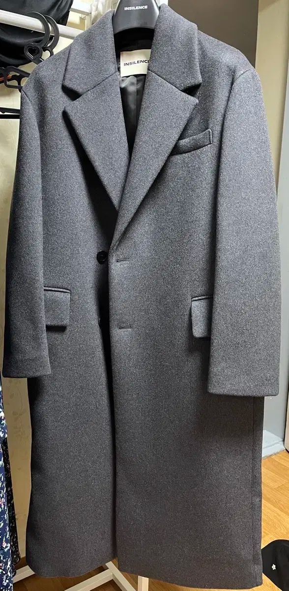 INSILENCE インサイレンス MTR カシミア ダブルコート