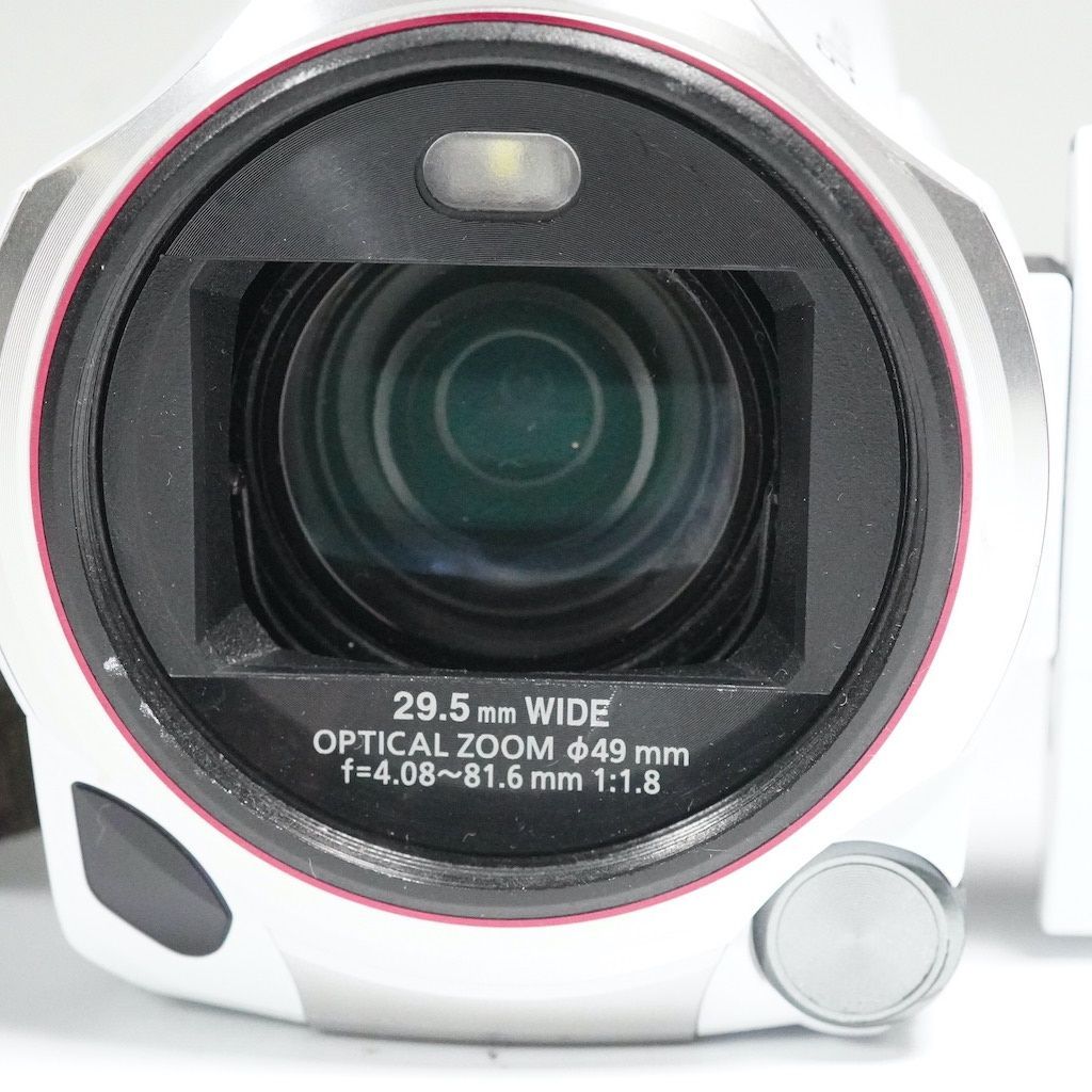 ⭐【高性能ビデオカメラ】パナソニック HC-W850M-W (ホワイト