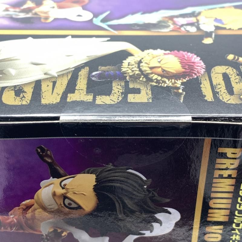 中古】ワールドコレクタブル PREMIUM Vol.2 シャンクス＆ルフィ