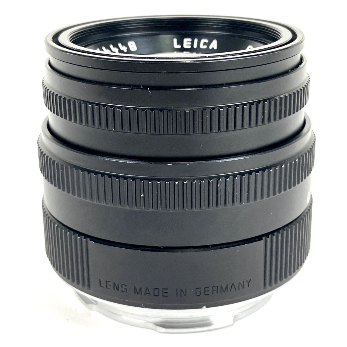 ライカ LEICA SUMMICRON-M 50mm F2 ズミクロン 第4世代 E39 Mマウント レンジファインダーカメラ用レンズ 【中古】